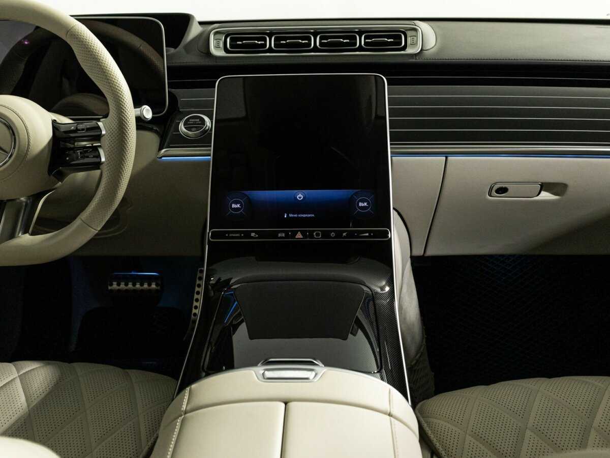 Mercedes-Benz S-Класс с пробегом — 2023 год. Фото: #11