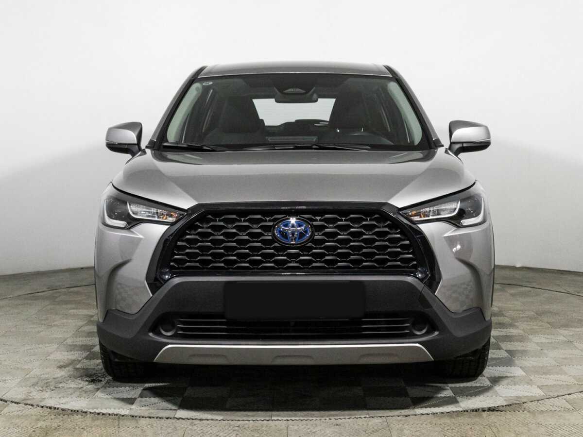 Toyota Corolla Cross с пробегом — 2023 год. Фото: #1