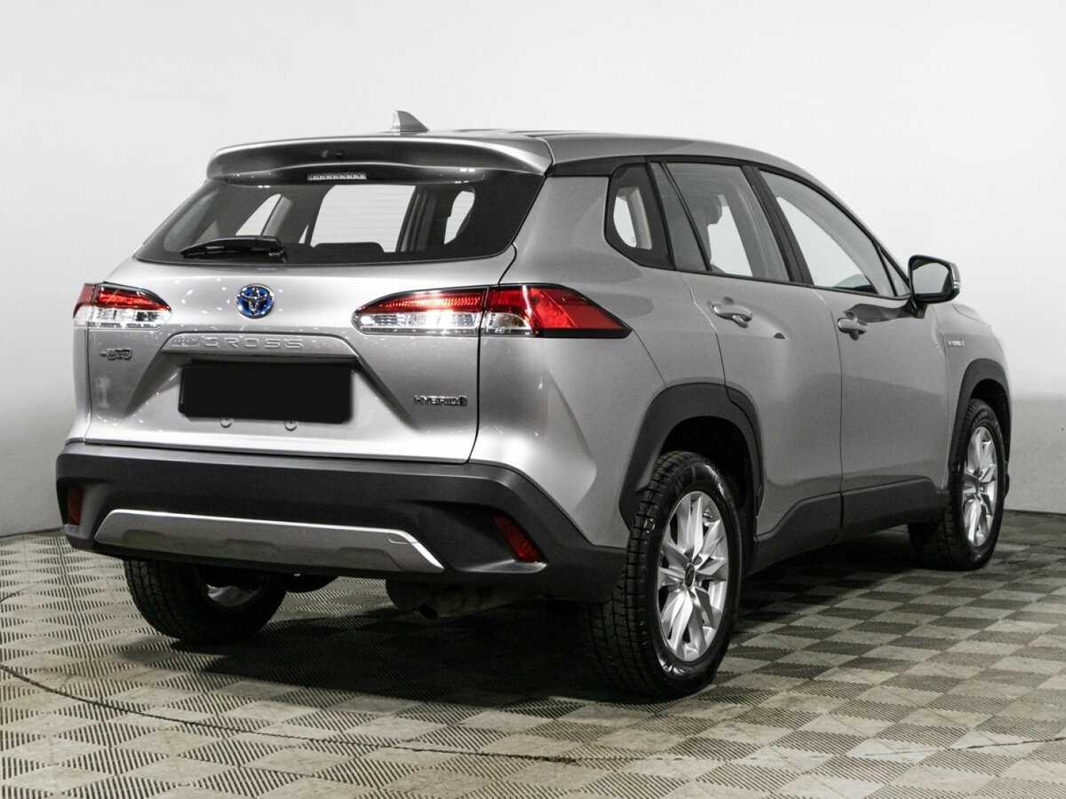 Toyota Corolla Cross с пробегом — 2023 год. Фото: #4