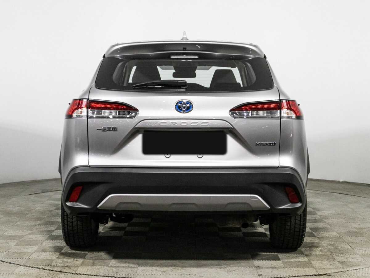 Toyota Corolla Cross с пробегом — 2023 год. Фото: #5