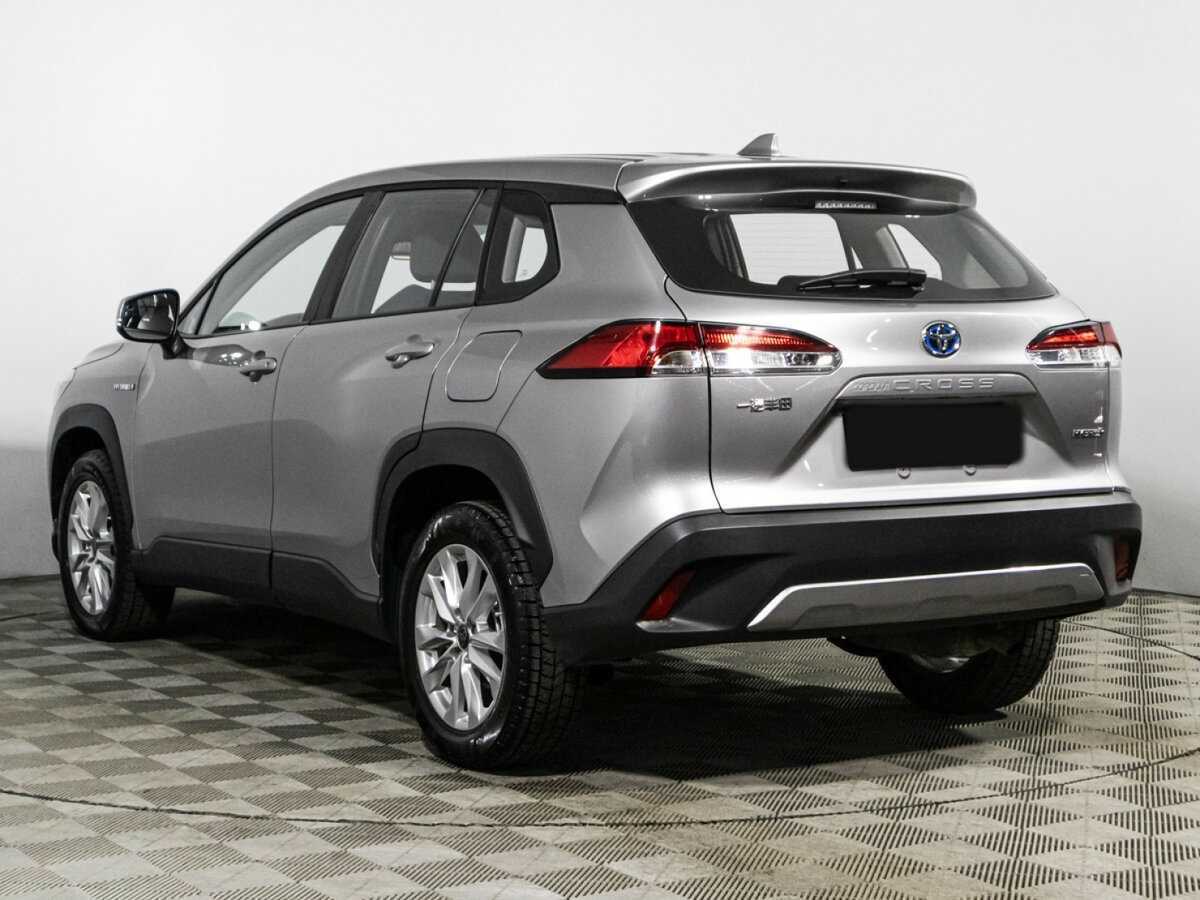 Toyota Corolla Cross с пробегом — 2023 год. Фото: #6