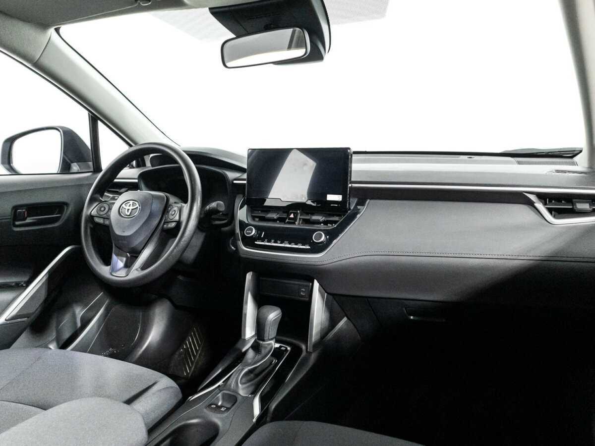 Toyota Corolla Cross с пробегом — 2023 год. Фото: #8