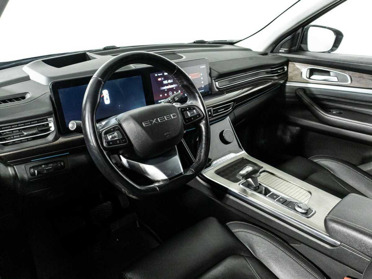 EXEED VX с пробегом — 2021 год. Фото: #10