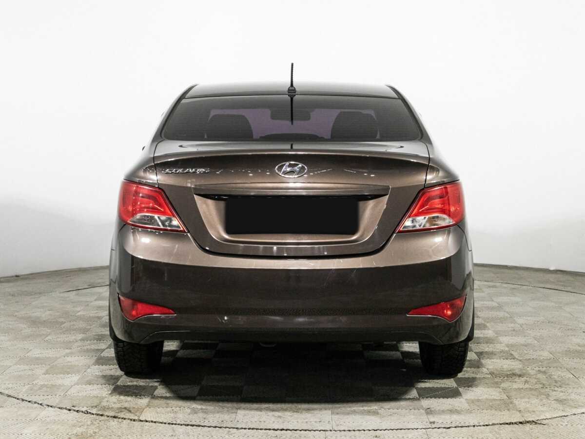 Hyundai Solaris с пробегом — 2016 год. Фото: #5