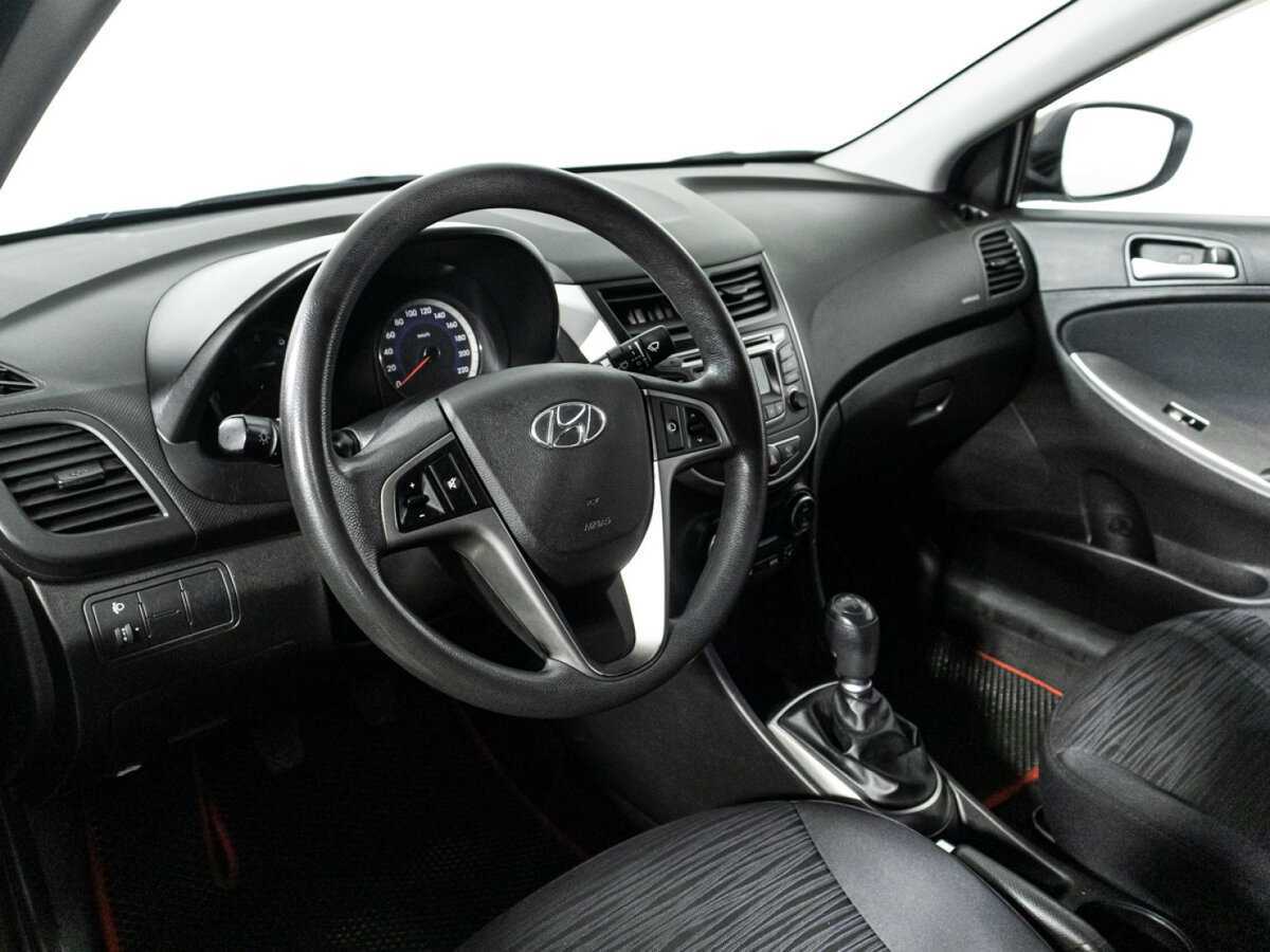 Hyundai Solaris с пробегом — 2016 год. Фото: #10