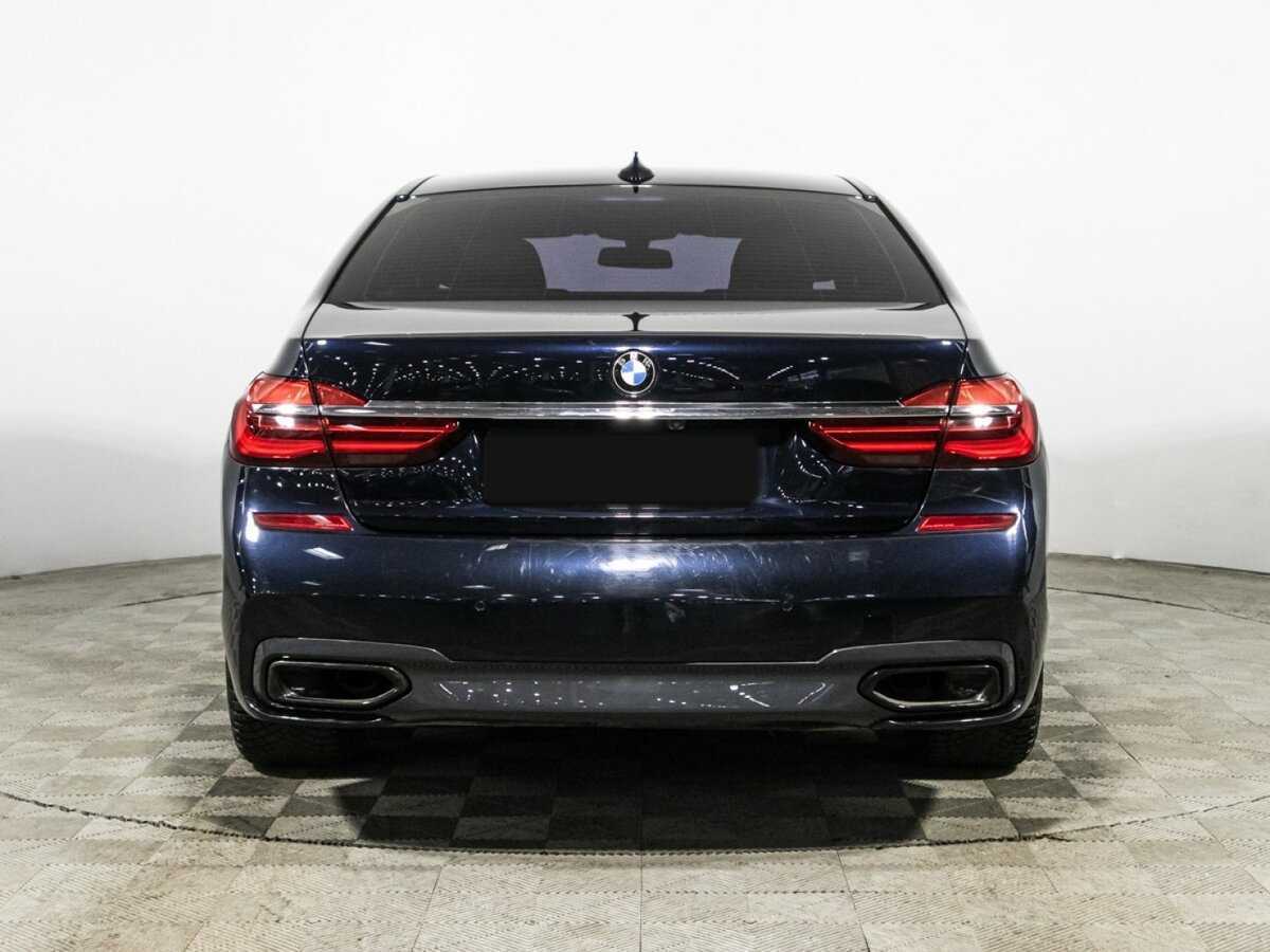 BMW 7 серии с пробегом — 2018 год. Фото: #5