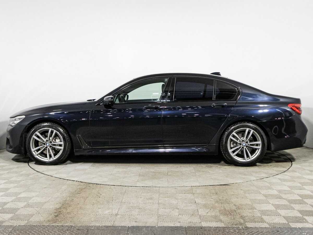 BMW 7 серии с пробегом — 2018 год. Фото: #7
