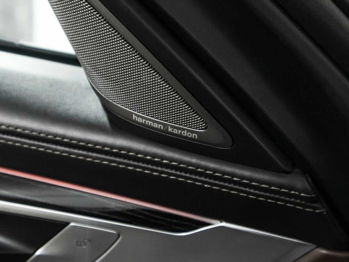 BMW 7 серии с пробегом — 2018 год. Фото: #16