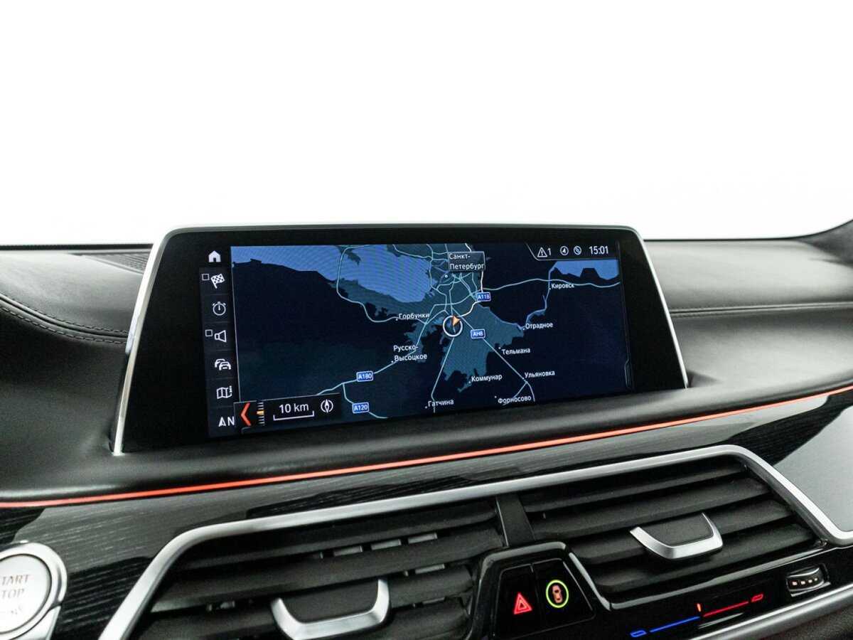 BMW 7 серии с пробегом — 2018 год. Фото: #18