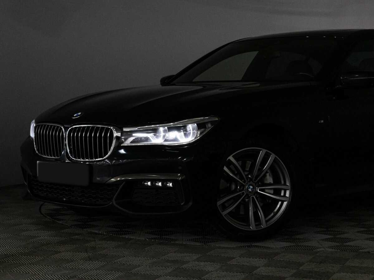 BMW 7 серии с пробегом — 2018 год. Фото: #30