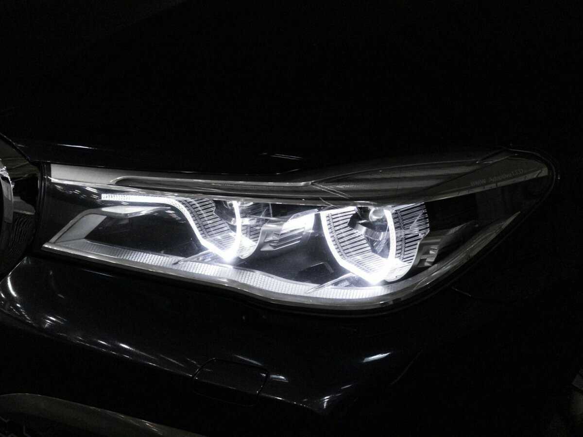 BMW 7 серии с пробегом — 2018 год. Фото: #31