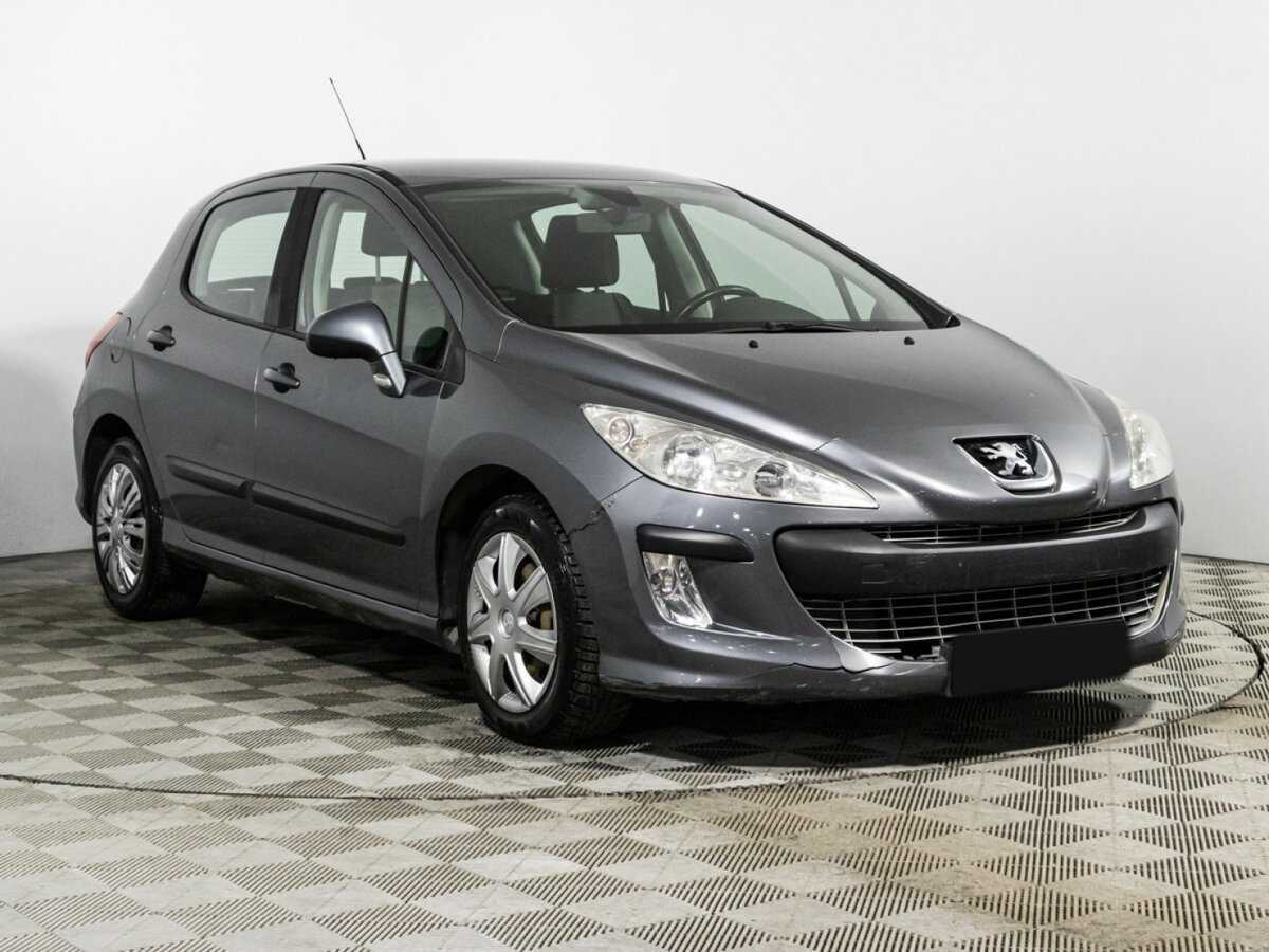 Peugeot 308 с пробегом — 2010 год. Фото: #2