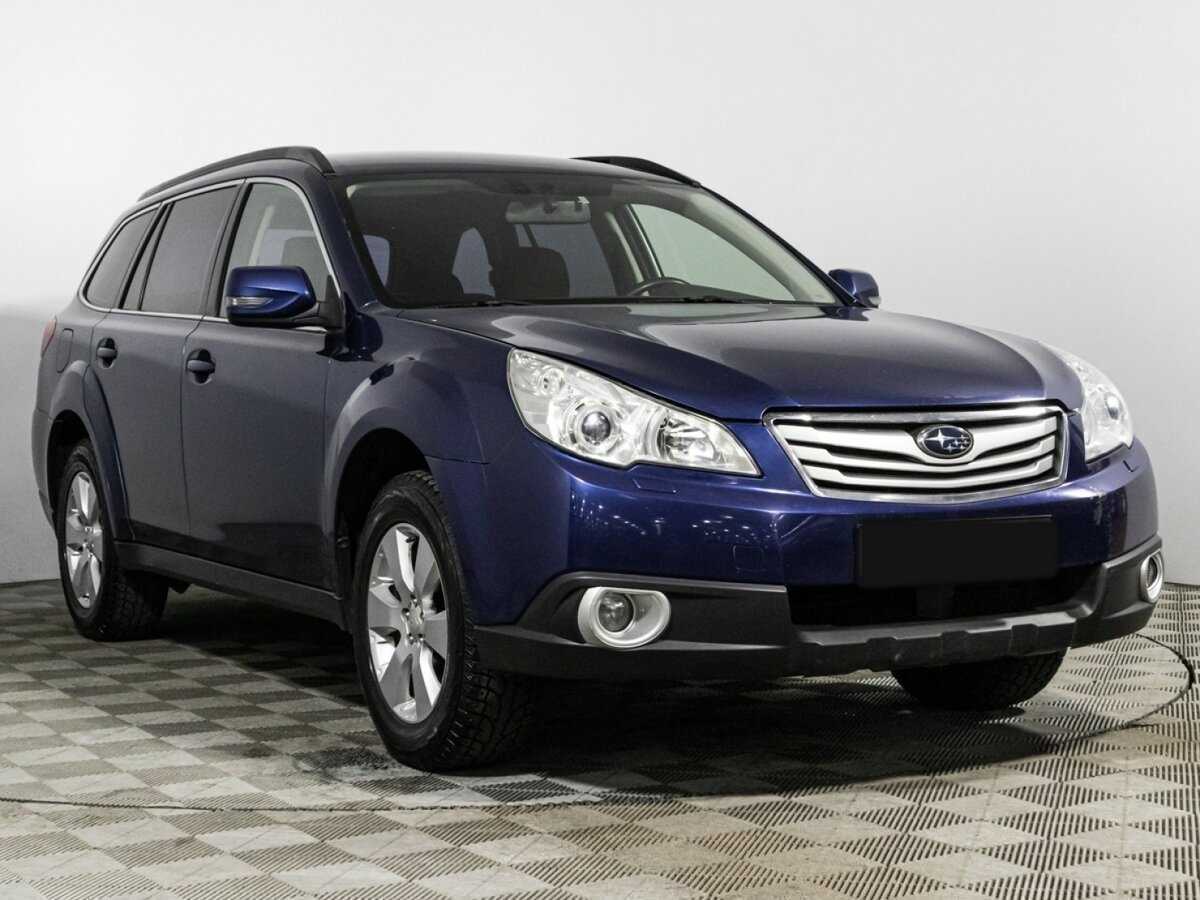 Subaru Outback с пробегом — 2010 год. Фото: #2