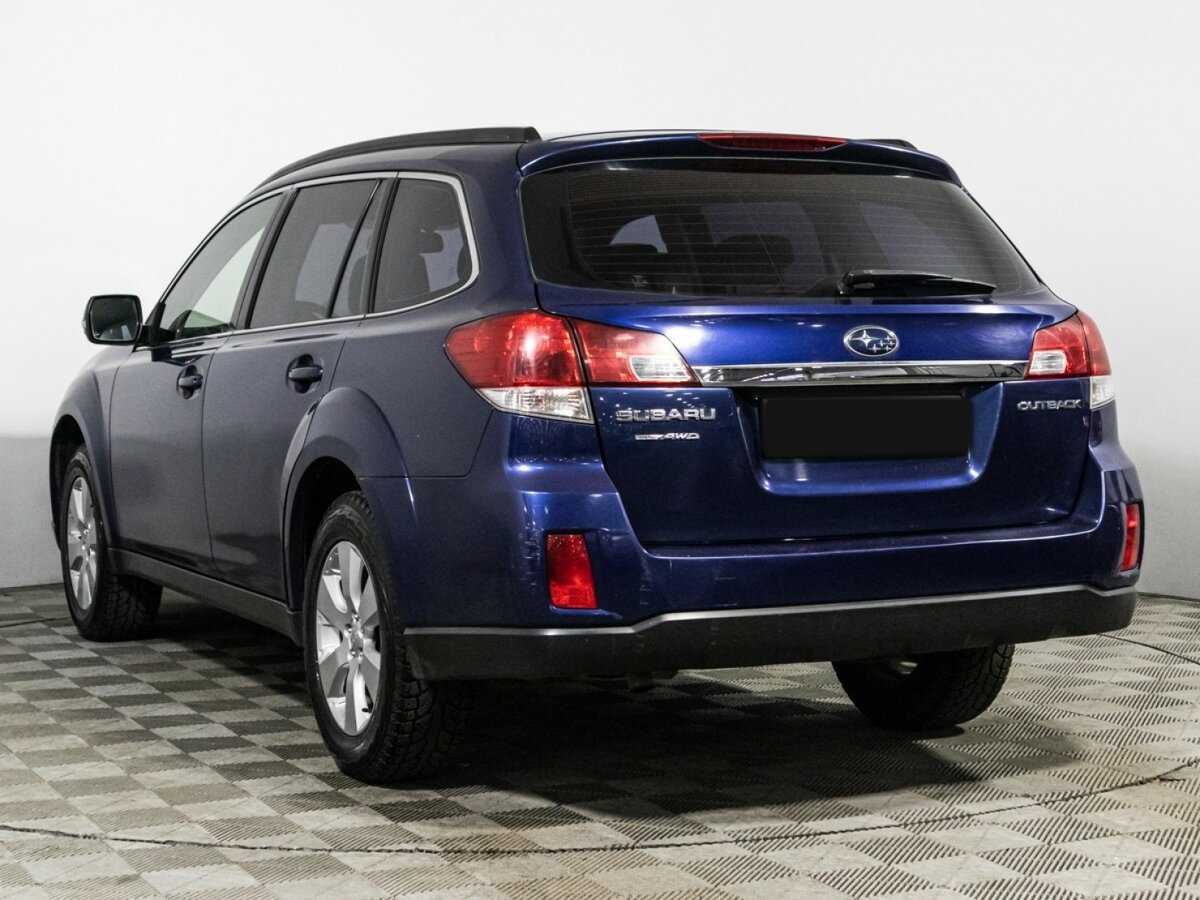 Subaru Outback с пробегом — 2010 год. Фото: #5