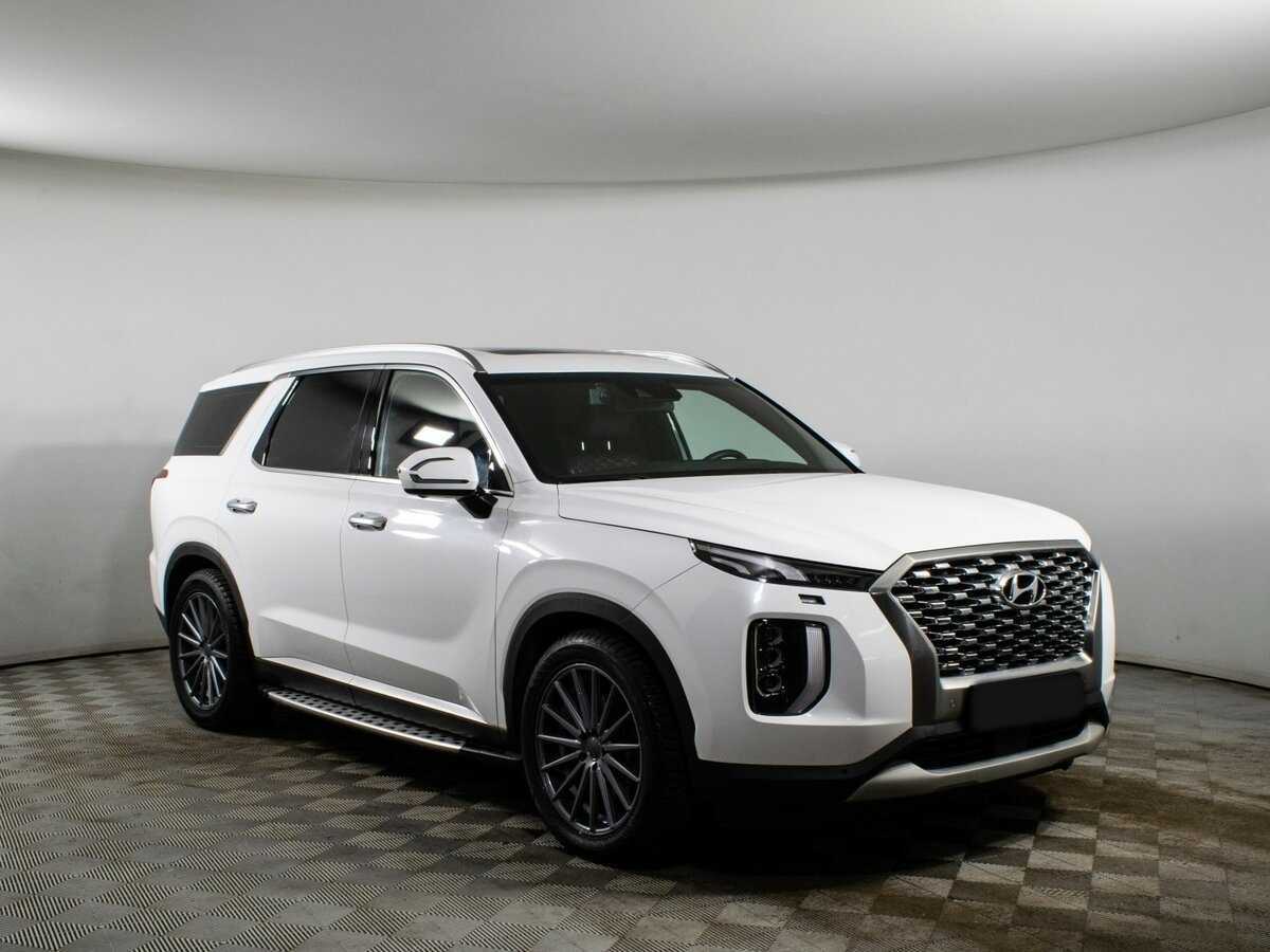 Hyundai Palisade с пробегом — 2019 год. Фото: #2