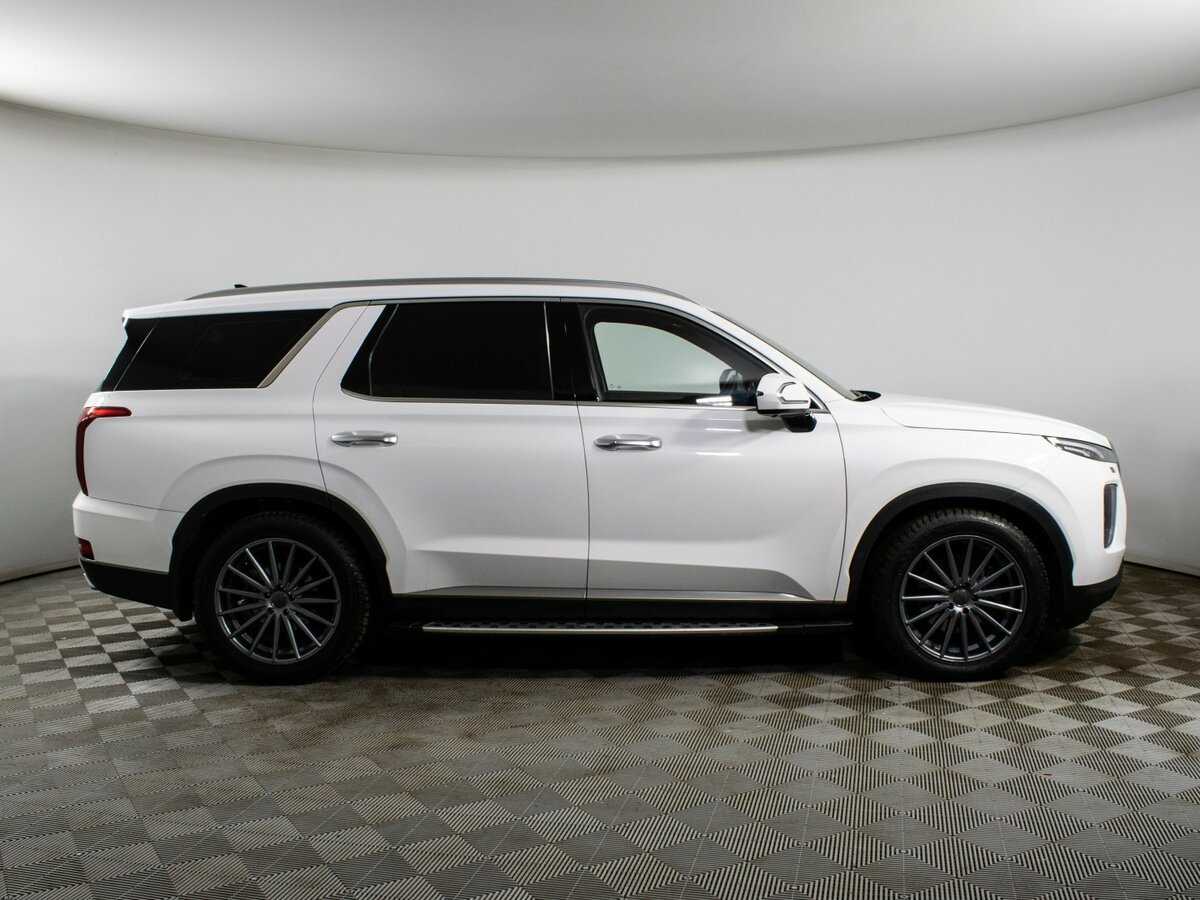 Hyundai Palisade с пробегом — 2019 год. Фото: #3