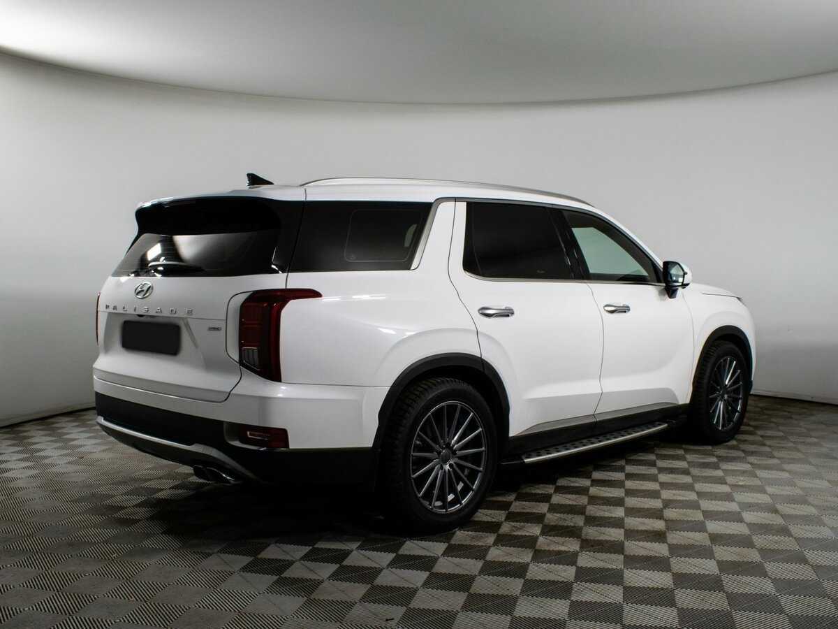 Hyundai Palisade с пробегом — 2019 год. Фото: #4