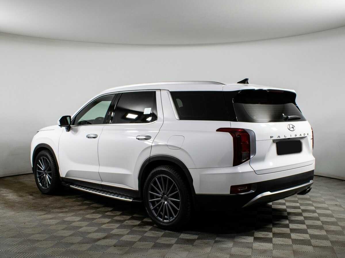 Hyundai Palisade с пробегом — 2019 год. Фото: #6