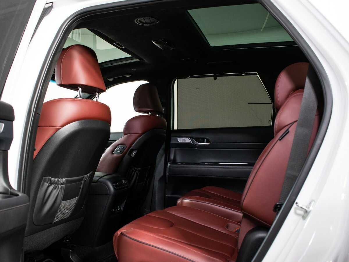 Hyundai Palisade с пробегом — 2019 год. Фото: #11