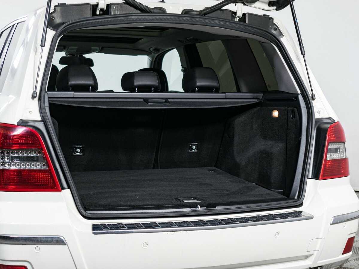 Mercedes-Benz GLK-Класс с пробегом — 2011 год. Фото: #6