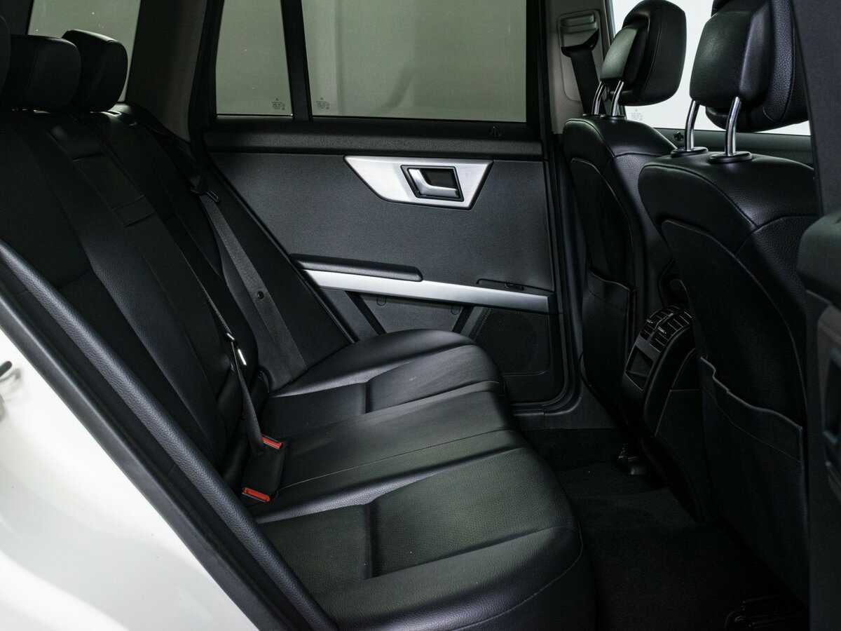 Mercedes-Benz GLK-Класс с пробегом — 2011 год. Фото: #10