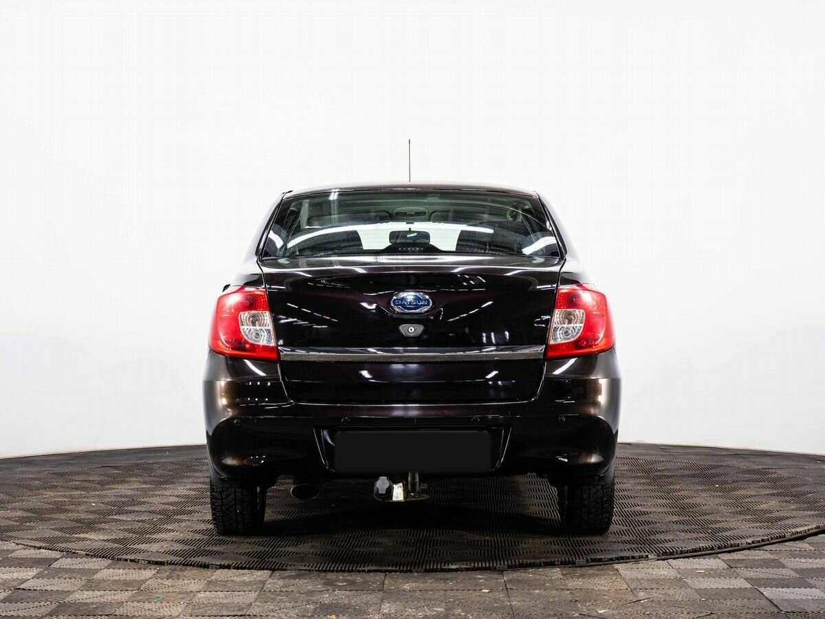 Datsun on-DO с пробегом — 2016 год. Фото: #4