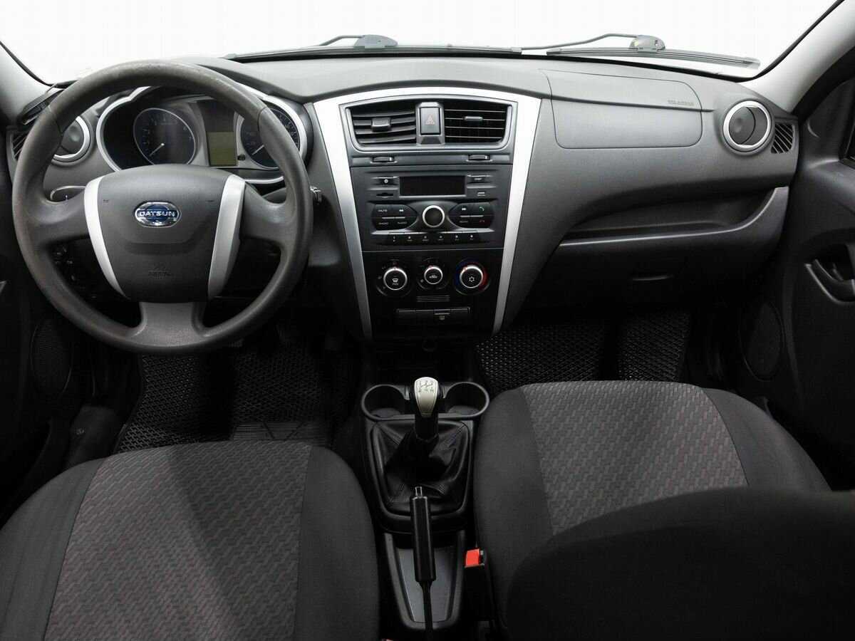 Datsun on-DO с пробегом — 2016 год. Фото: #12