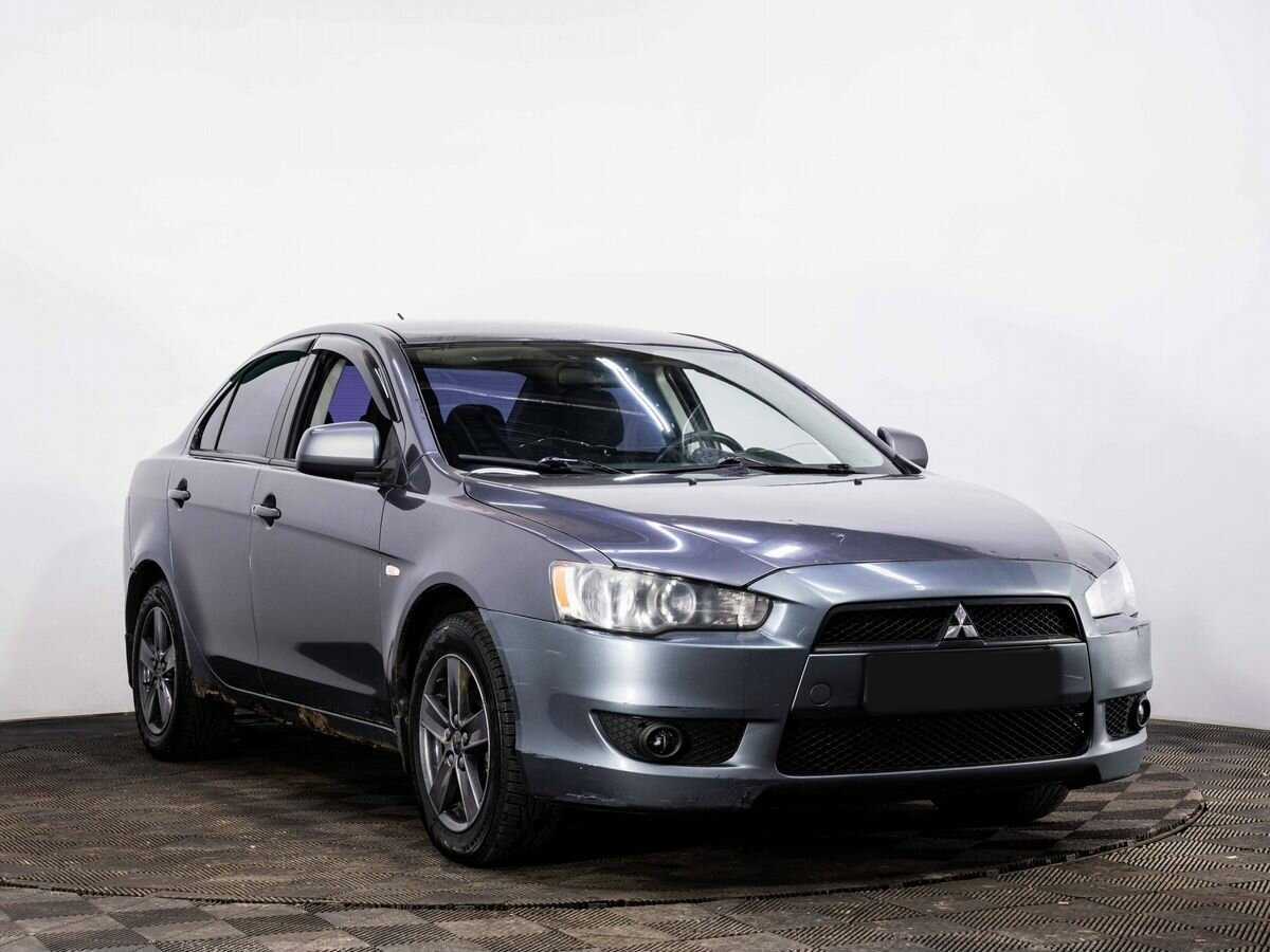 Mitsubishi Lancer с пробегом — 2007 год. Фото: #2