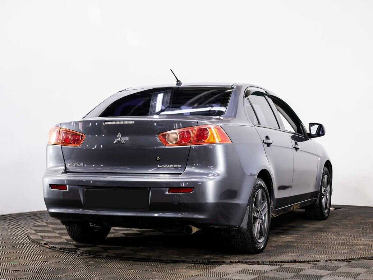 Mitsubishi Lancer с пробегом — 2007 год. Фото: #5