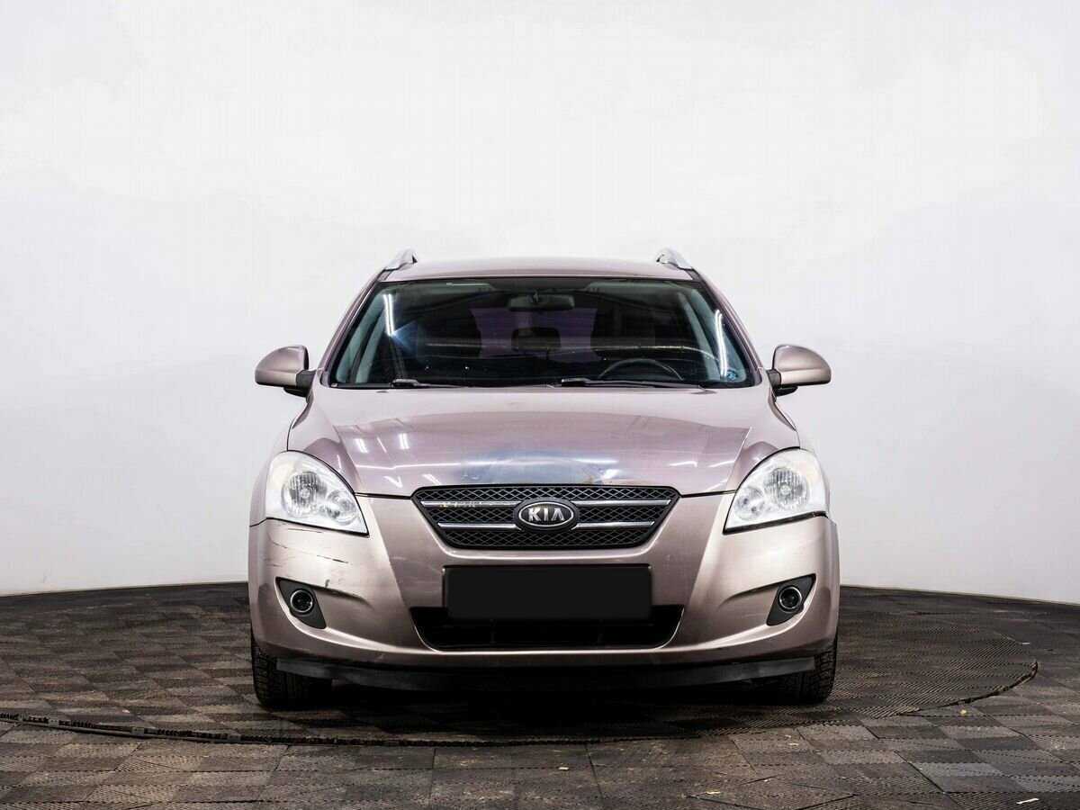 Kia Ceed с пробегом — 2008 год. Фото: #1