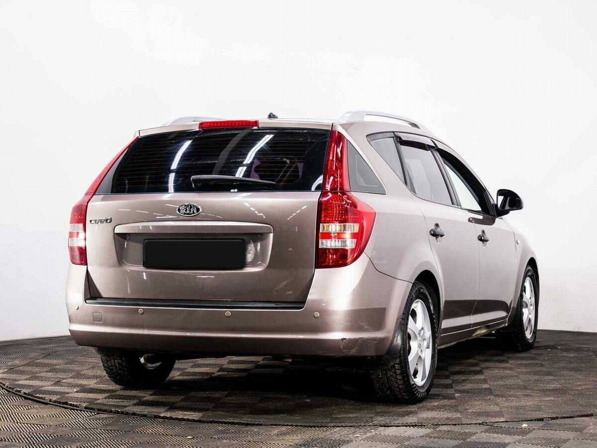 Kia Ceed с пробегом — 2008 год. Фото: #5