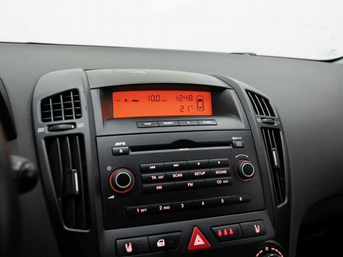 Kia Ceed с пробегом — 2008 год. Фото: #15