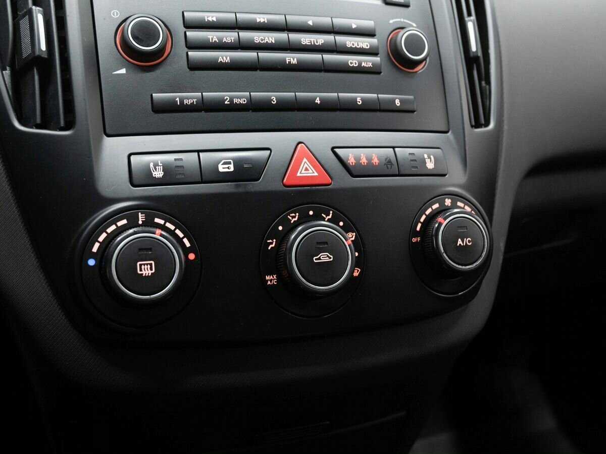 Kia Ceed с пробегом — 2008 год. Фото: #16