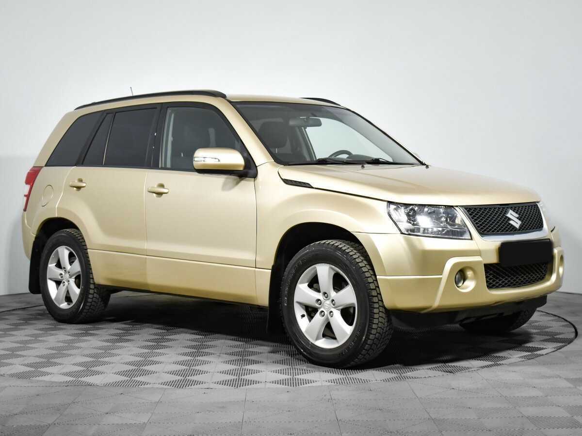 Suzuki Grand Vitara с пробегом — 2008 год. Фото: #2