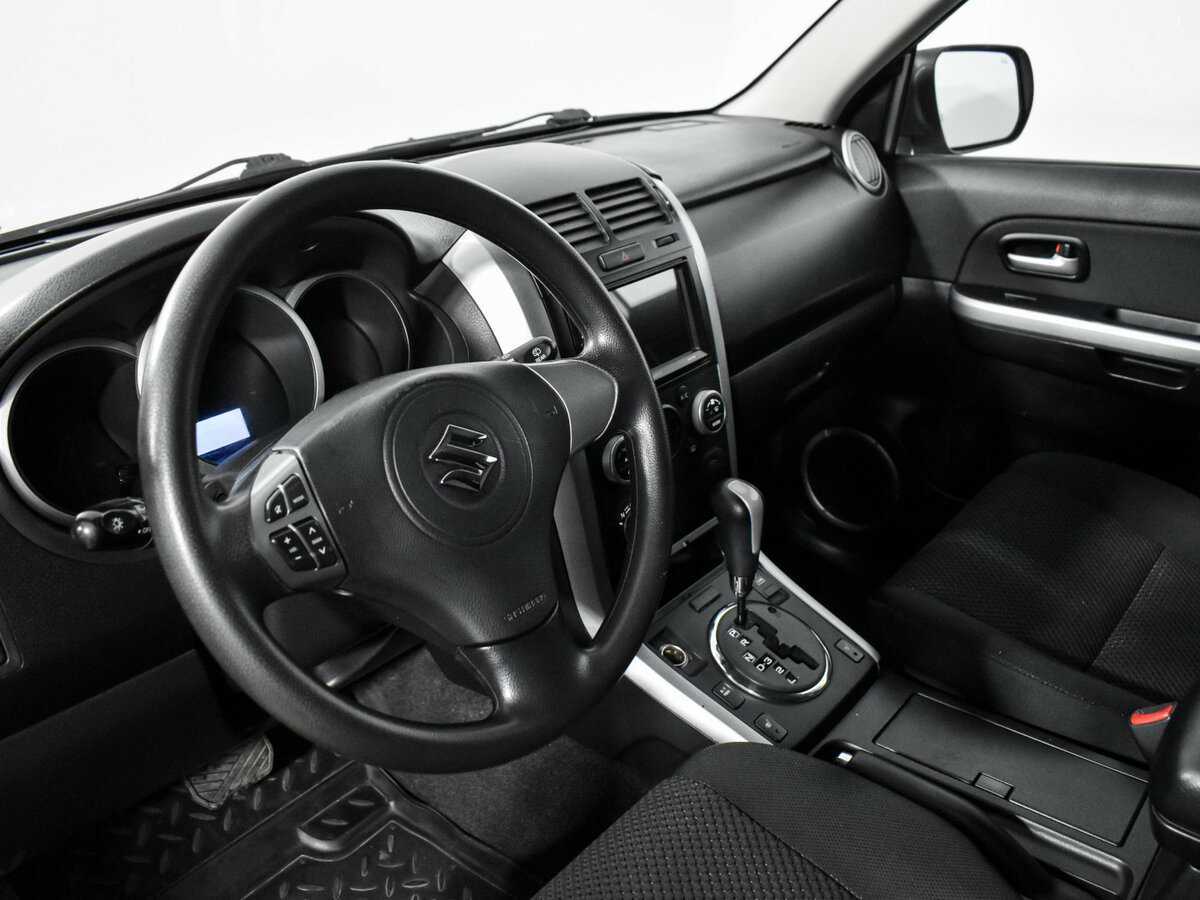 Suzuki Grand Vitara с пробегом — 2008 год. Фото: #8