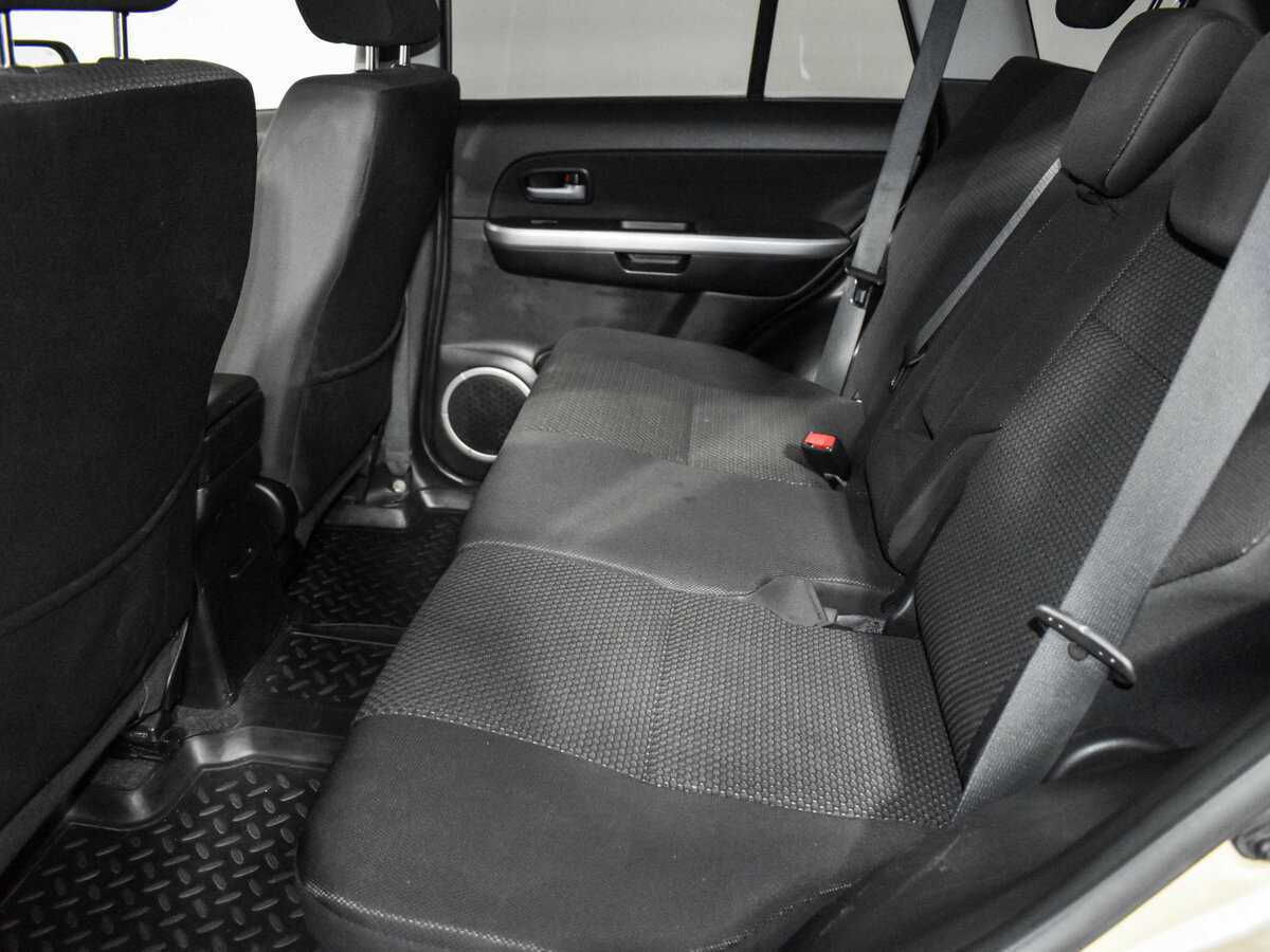 Suzuki Grand Vitara с пробегом — 2008 год. Фото: #11