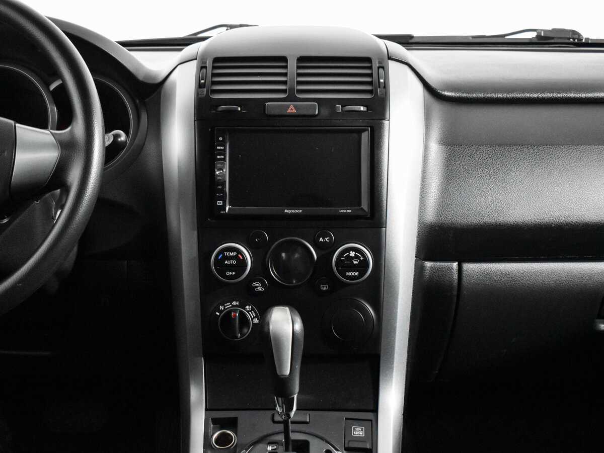 Suzuki Grand Vitara с пробегом — 2008 год. Фото: #13