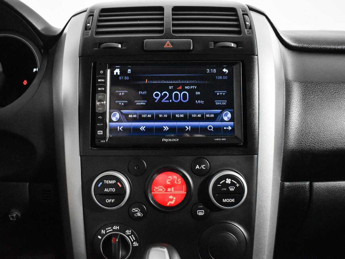 Suzuki Grand Vitara с пробегом — 2008 год. Фото: #16