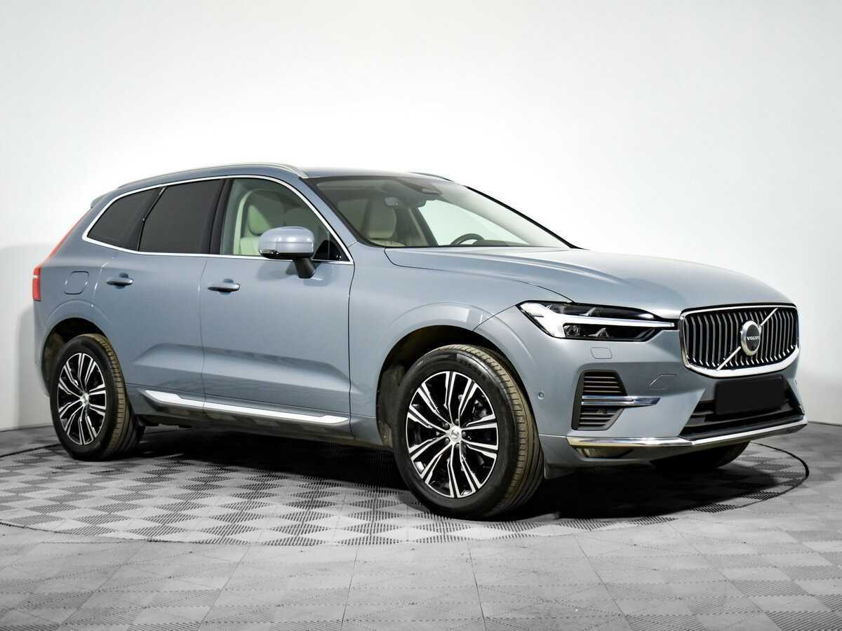 Volvo XC60 с пробегом — 2021 год. Фото: #2