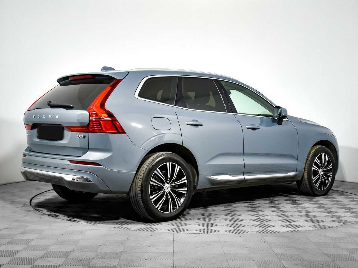 Volvo XC60 с пробегом — 2021 год. Фото: #3