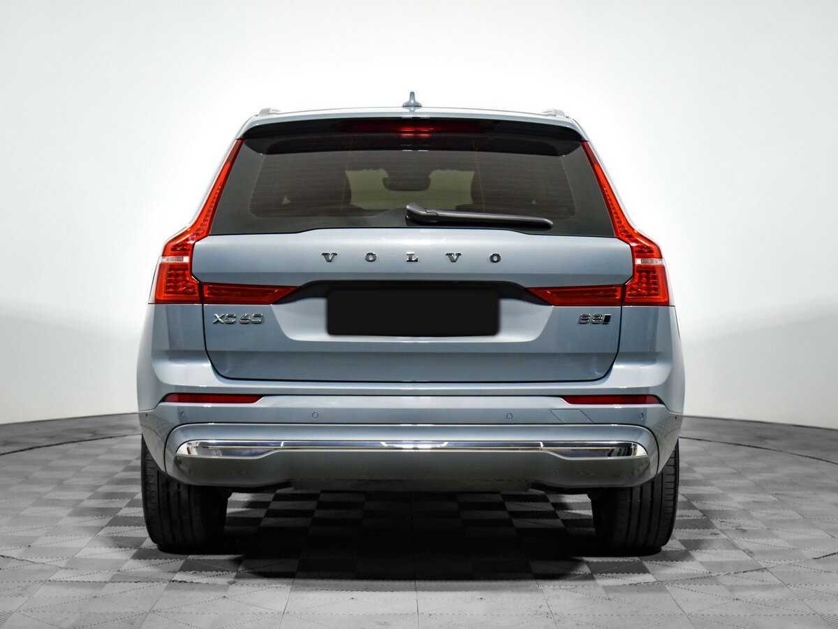 Volvo XC60 с пробегом — 2021 год. Фото: #4