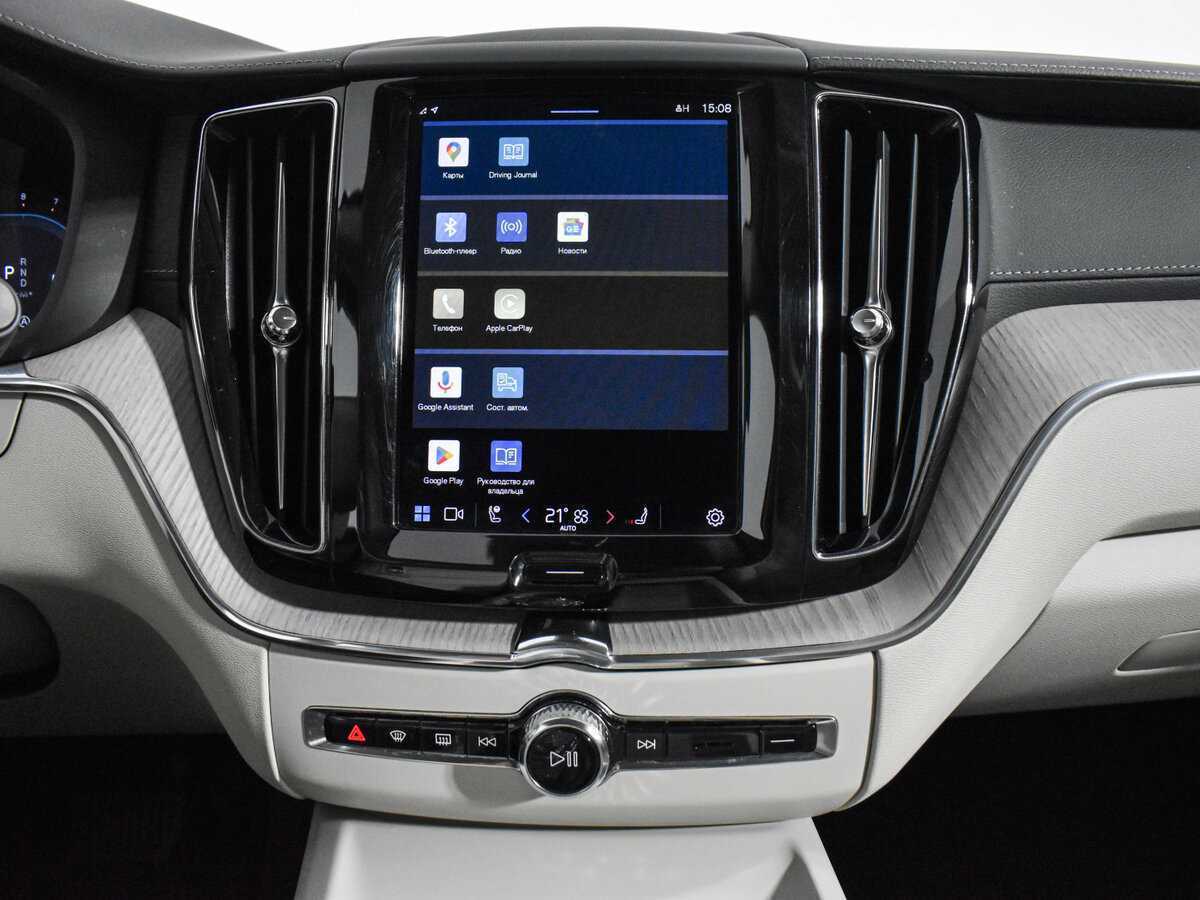 Volvo XC60 с пробегом — 2021 год. Фото: #17