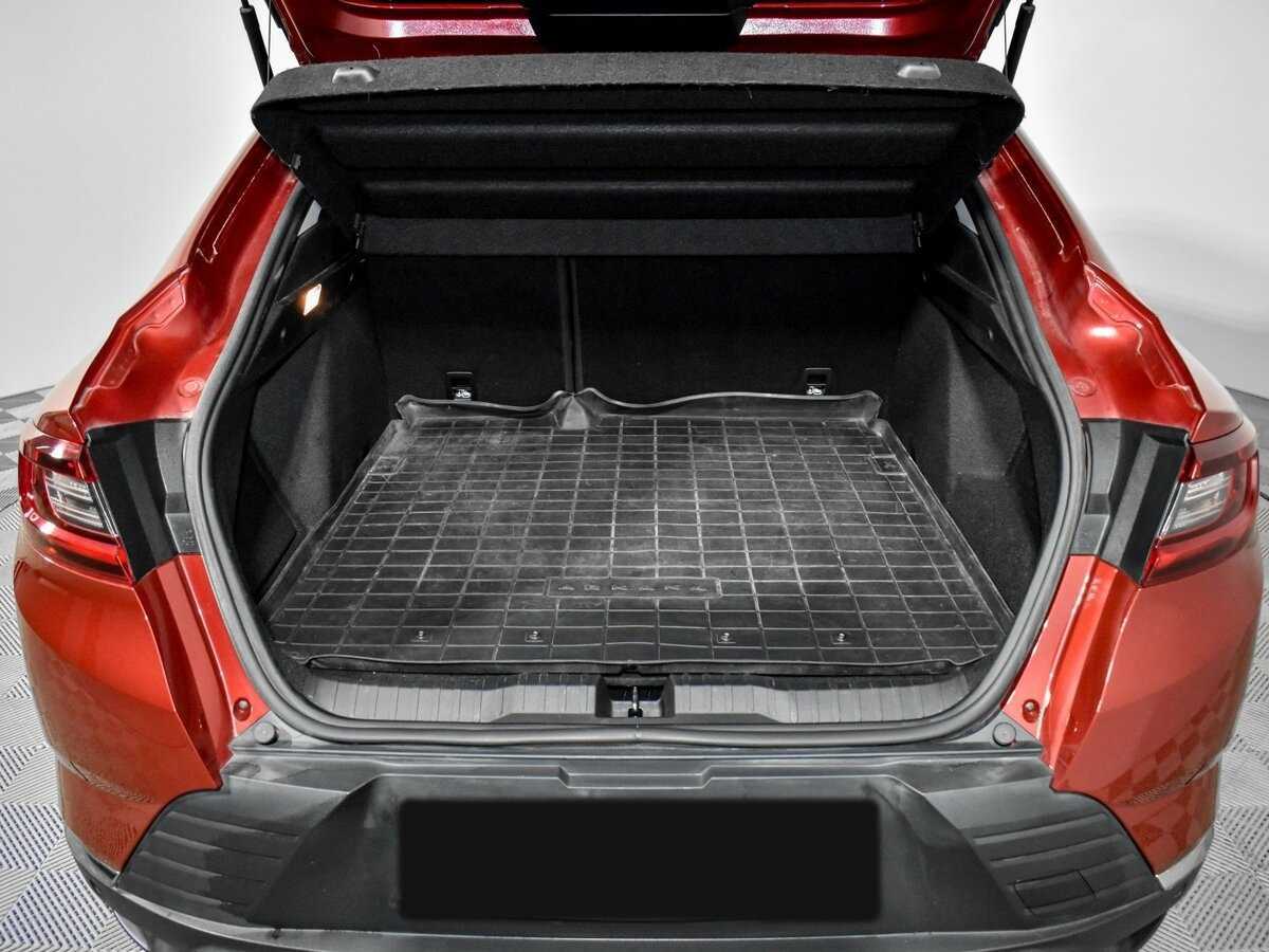 Renault Arkana с пробегом — 2021 год. Фото: #20