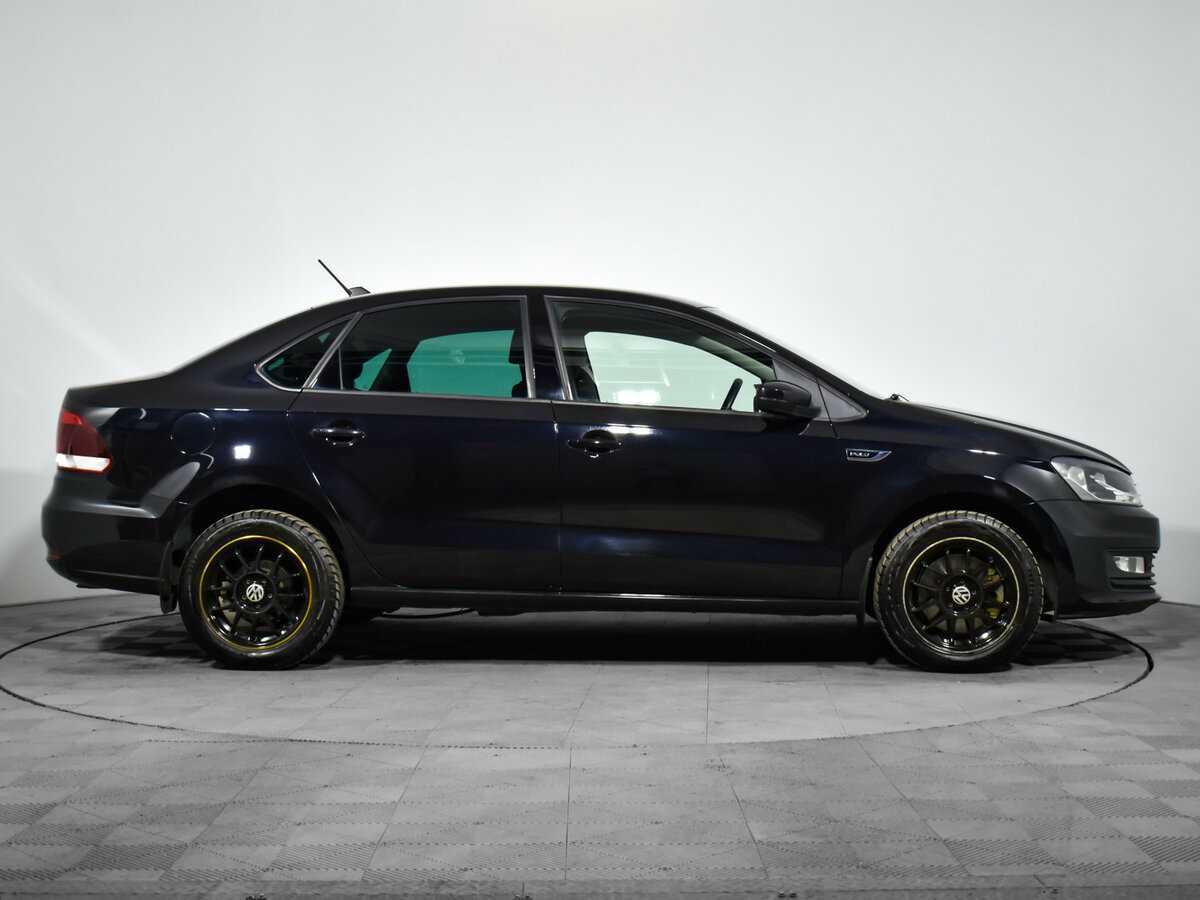 Volkswagen Polo с пробегом — 2019 год. Фото: #3