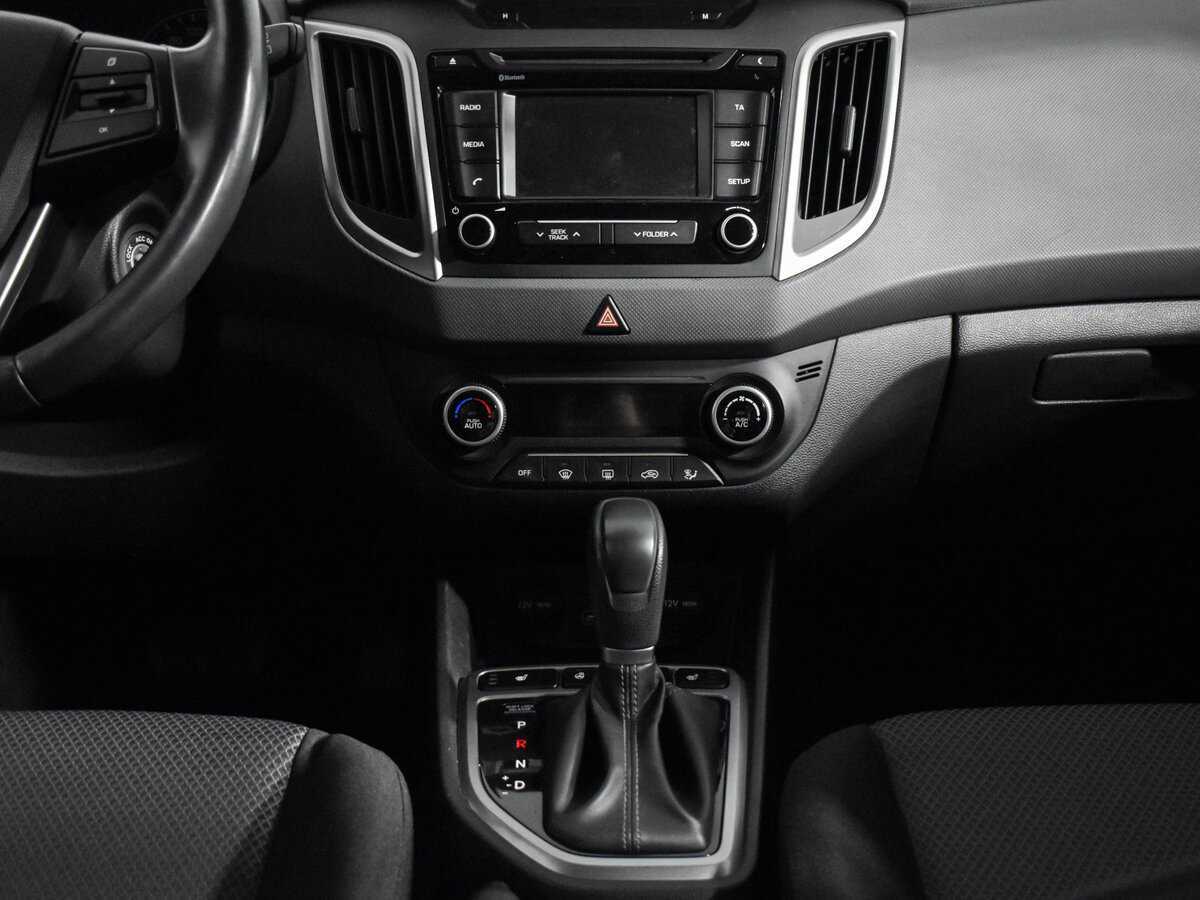 Hyundai Creta с пробегом — 2017 год. Фото: #13