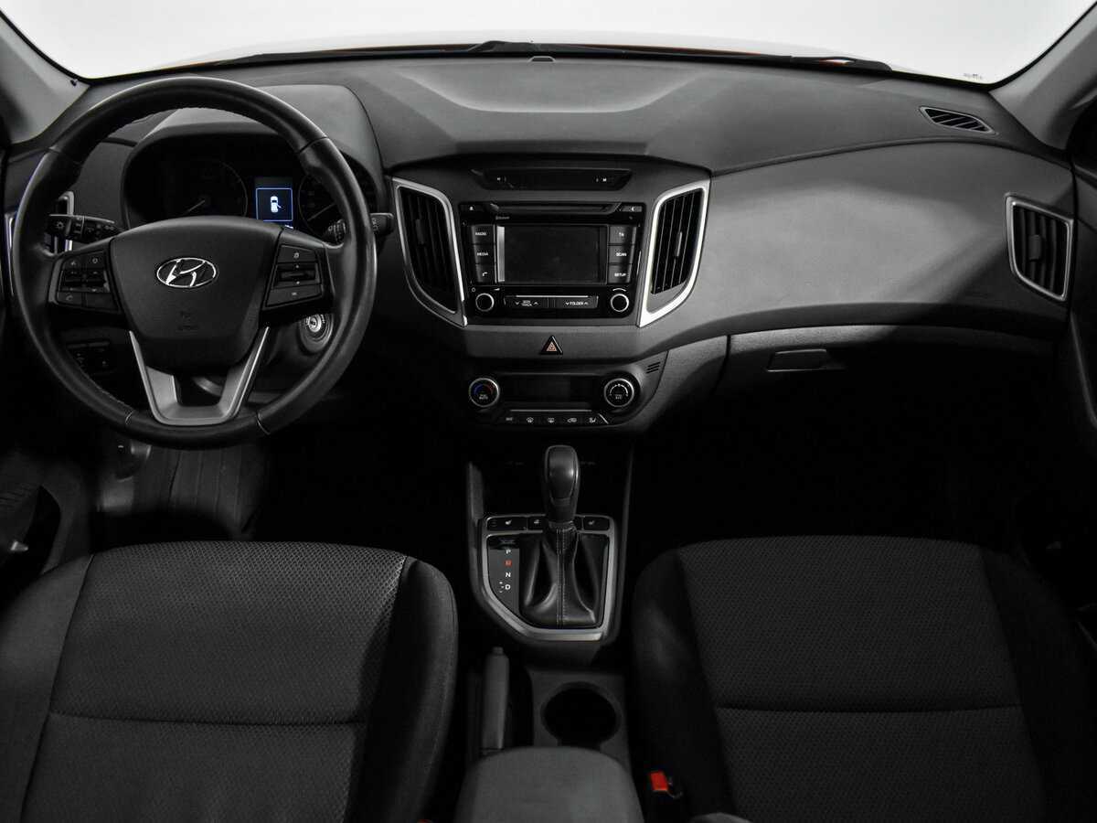 Hyundai Creta с пробегом — 2017 год. Фото: #14