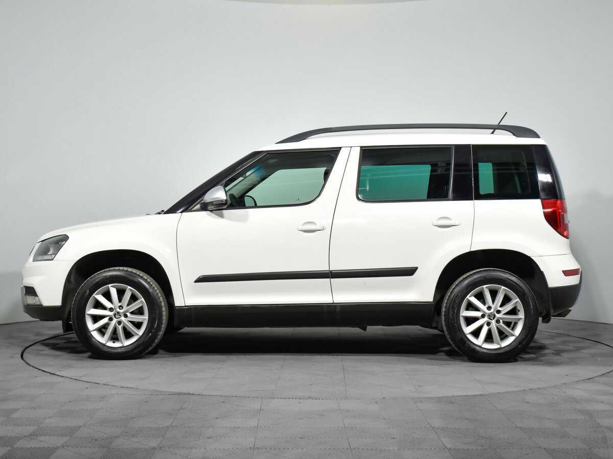 Skoda Yeti с пробегом — 2015 год. Фото: #7