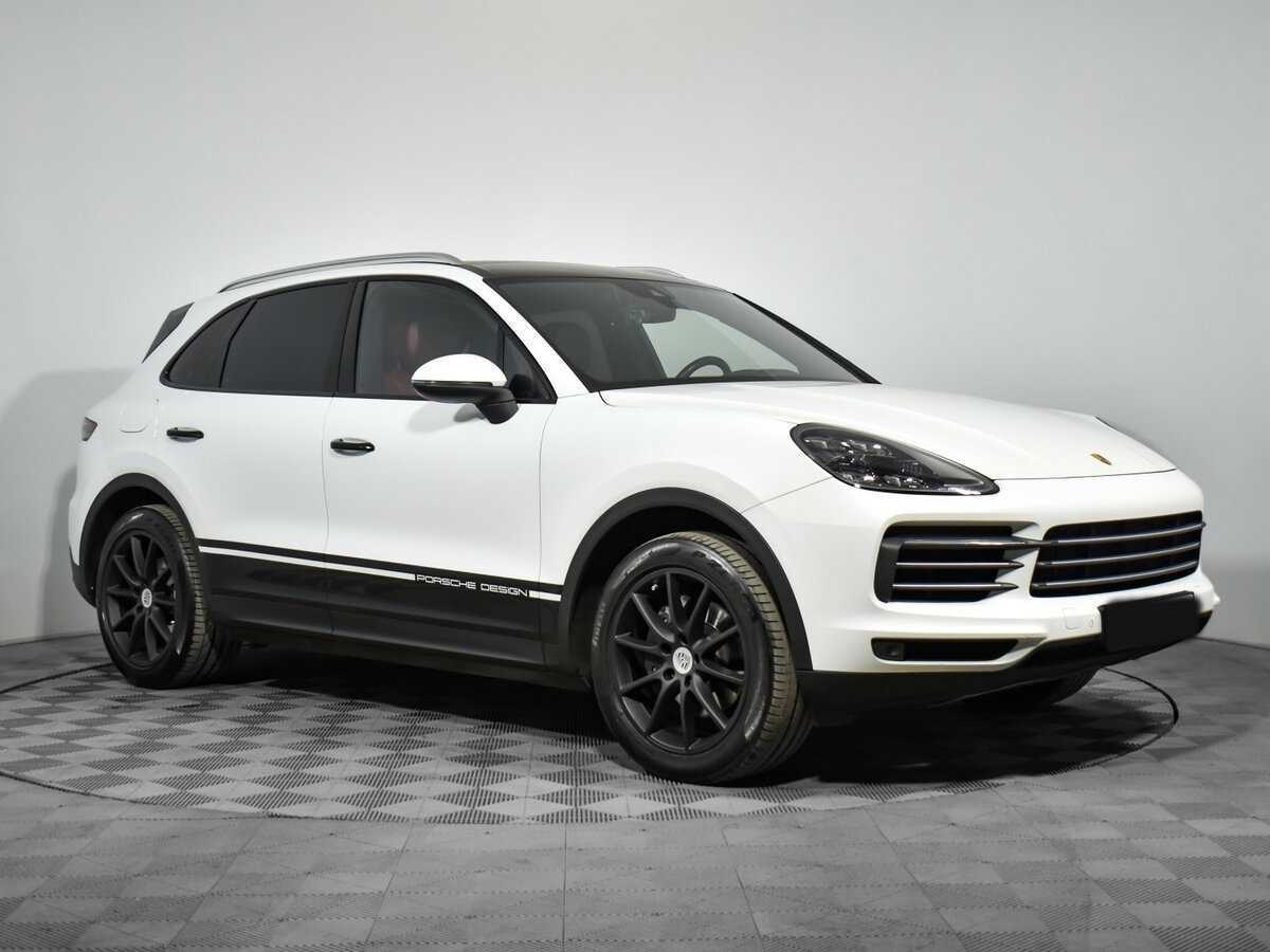 Porsche Cayenne с пробегом — 2018 год. Фото: #2