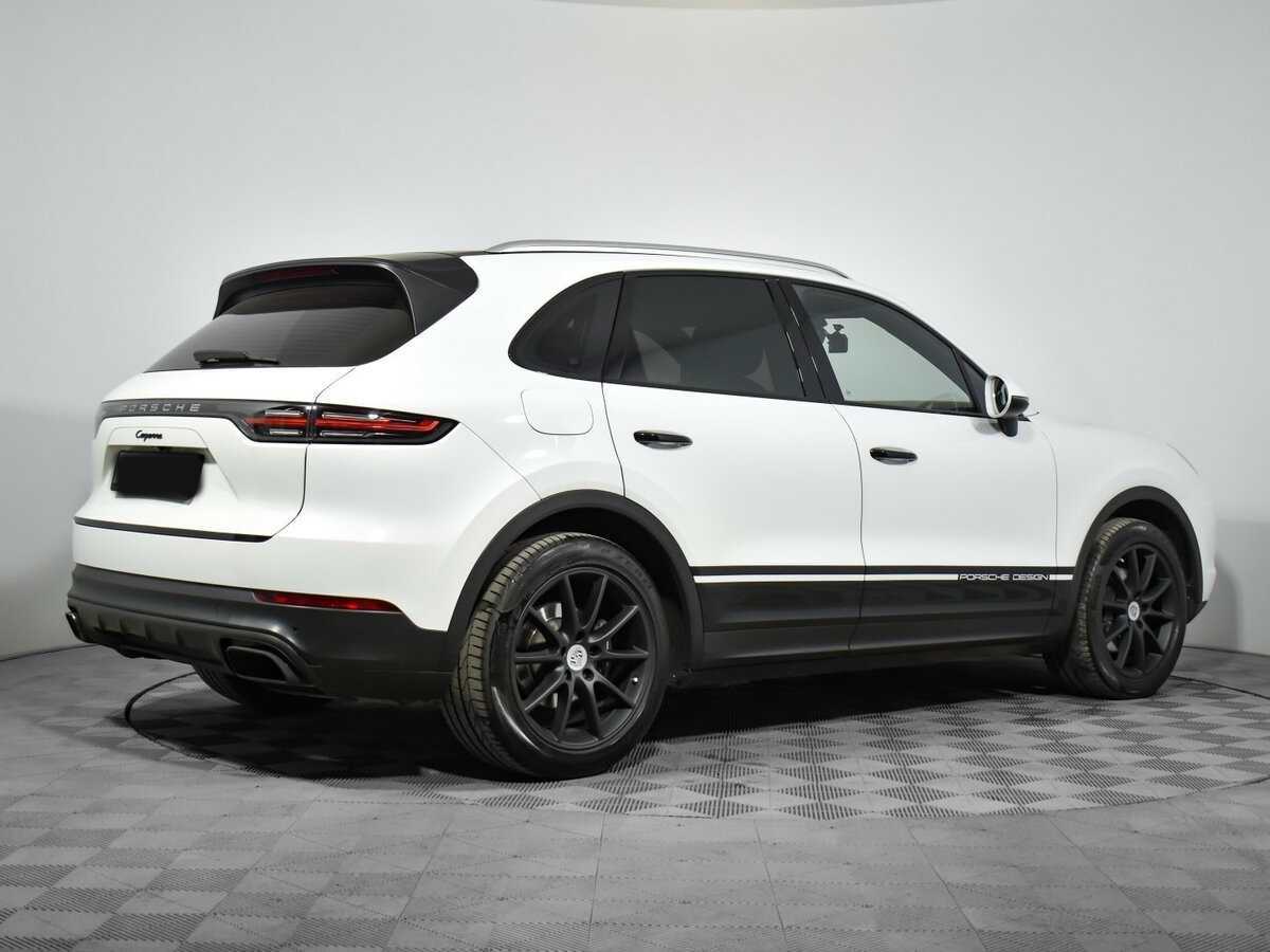 Porsche Cayenne с пробегом — 2018 год. Фото: #3