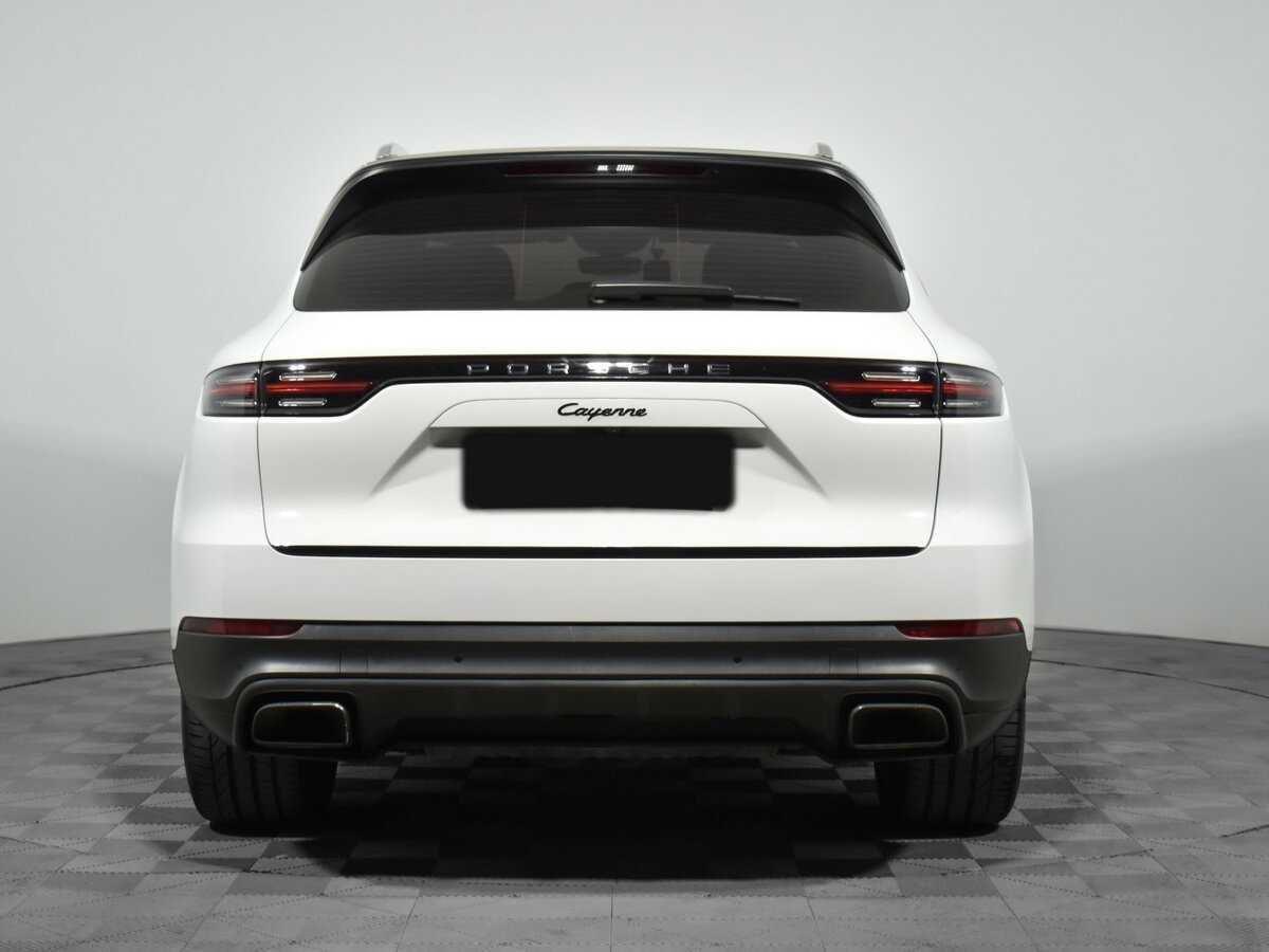 Porsche Cayenne с пробегом — 2018 год. Фото: #4